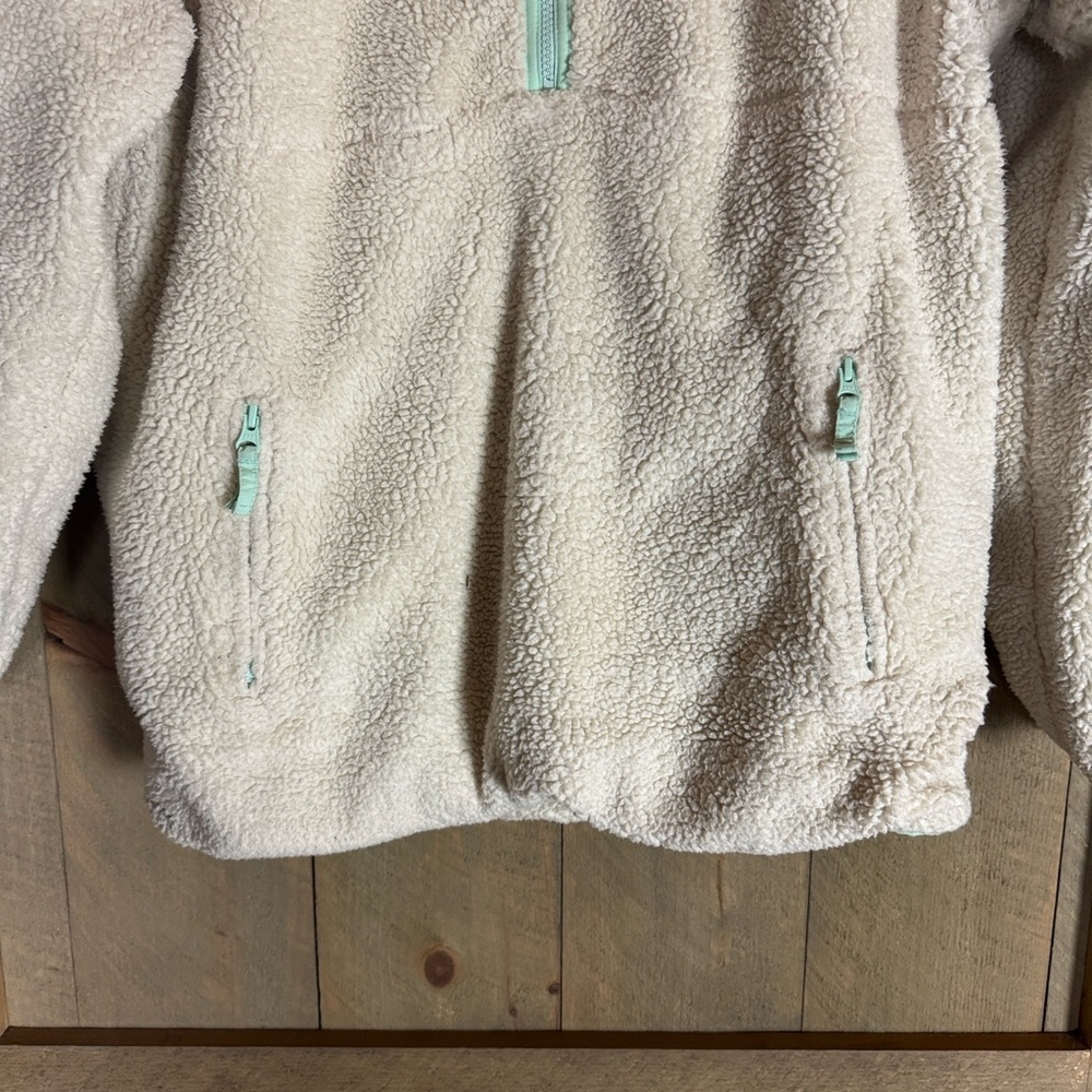 Chubbies reversible pullover jacket - mint green … - image 10